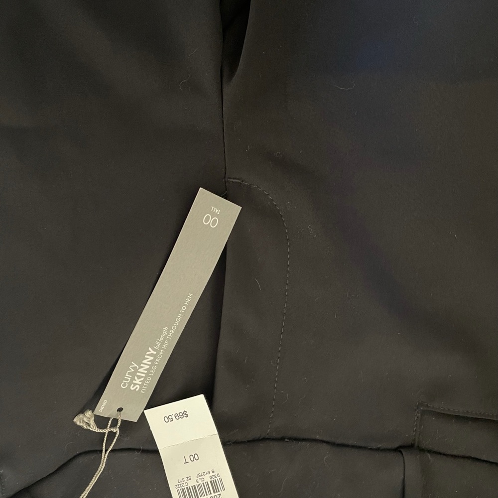 Curvy Skinny Full Length 00 Tall Fits More Size 4, Size 6 Reg Tall - Picture 4 of 5
